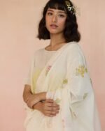 Women Cotton Saree - Image 2