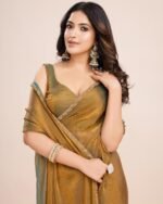 Women Traditional Saree - Image 5