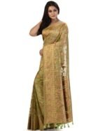 Women Zari Woven Saree with Tassels - Image 2